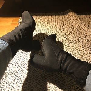 Heeled Sock Boot